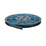 Rouleau de masses noires 6k Tiptopol
