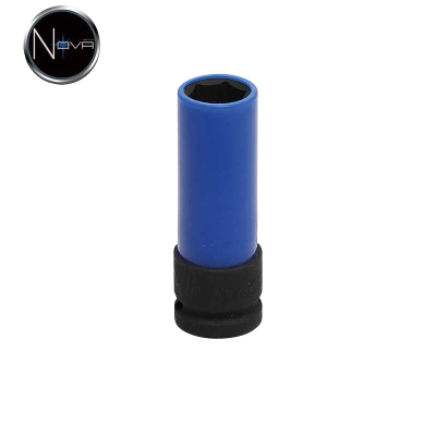 Jupe couleur bleue douille 17mm