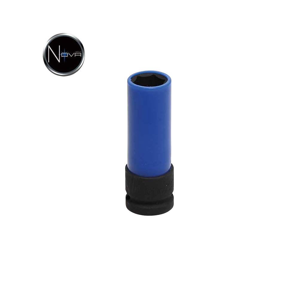 Jupe couleur bleue douille 17mm