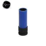 Jupe couleur bleue douille 17mm