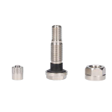 Valve poids lourds Alcoa 40 MS/9.7 Démontée