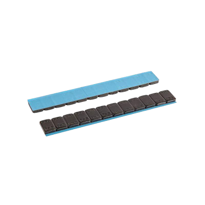 Masses autocollantes noires boite de 3kg