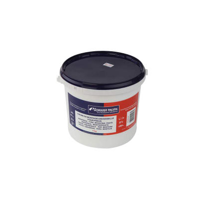 Crème de montage blanche Schrader 5kg - EShopGarage.com