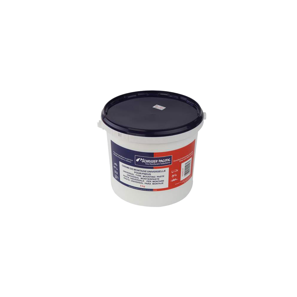 Crème de montage blanche Schrader 5kg - EShopGarage.com