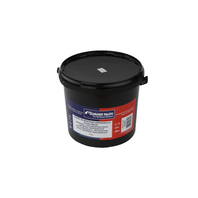 Crème de montage noire Schrader 5kg - EShopGarage.com