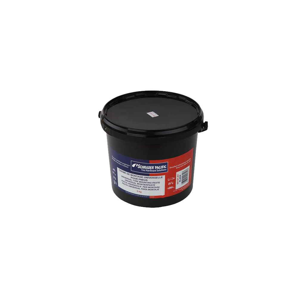 Crème de montage noire Schrader 5kg - EShopGarage.com