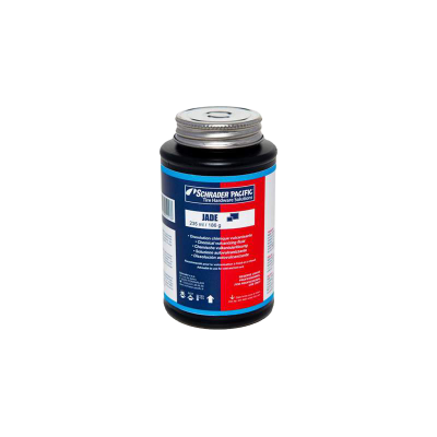 Colle Schrader Jade couleur bleue avec pinceau 235ml