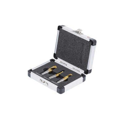 Coffret de fraise a dépointer du 6,5 au 10mm