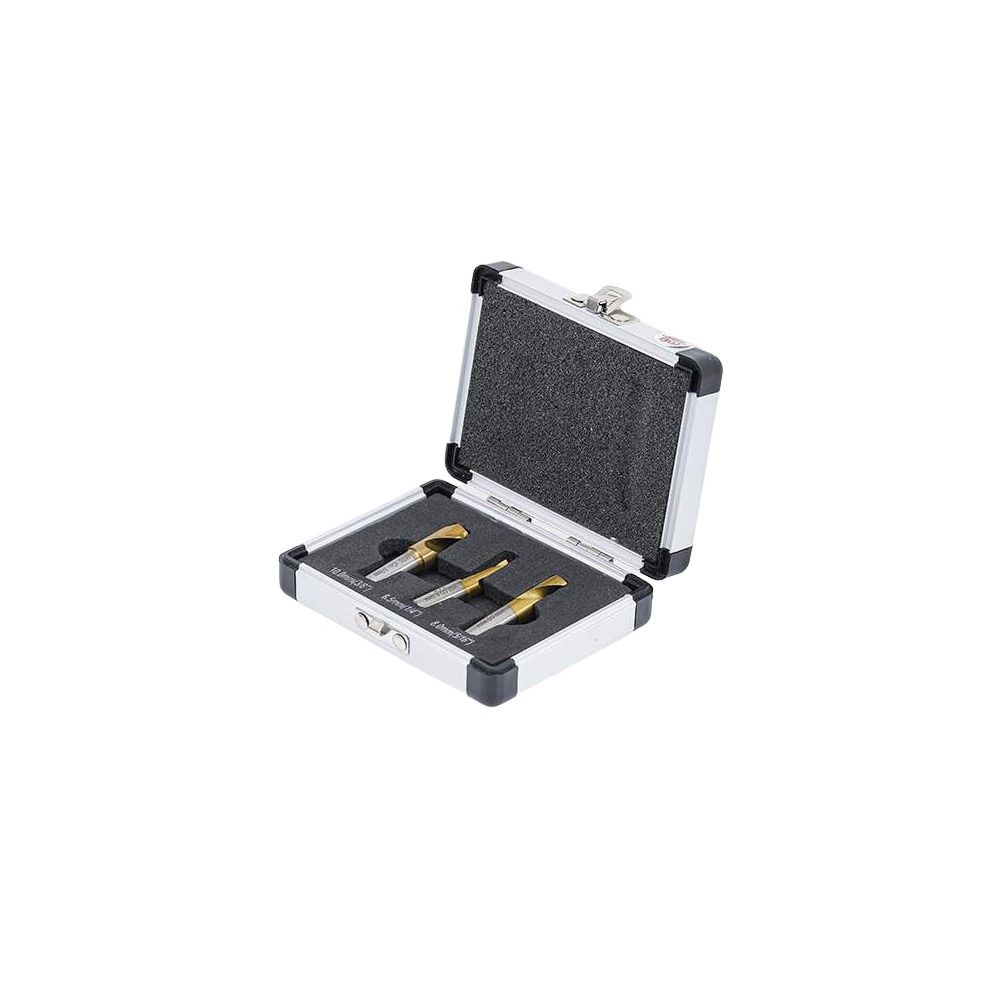 Coffret de fraise a dépointer du 6,5 au 10mm