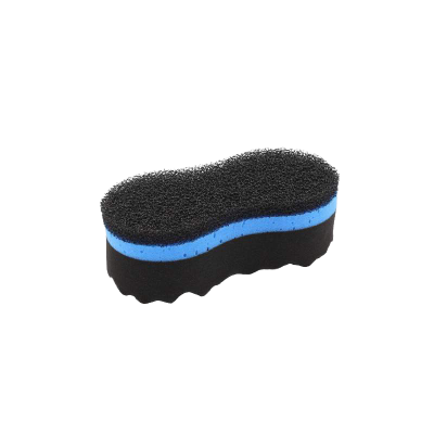 Eponge bi-face anti insectes bleue