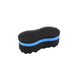 Eponge bi-face anti insectes bleue