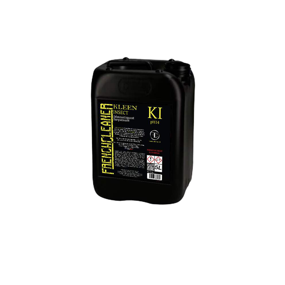 Bidon démoustiquant KLEEN INSECT de 5L