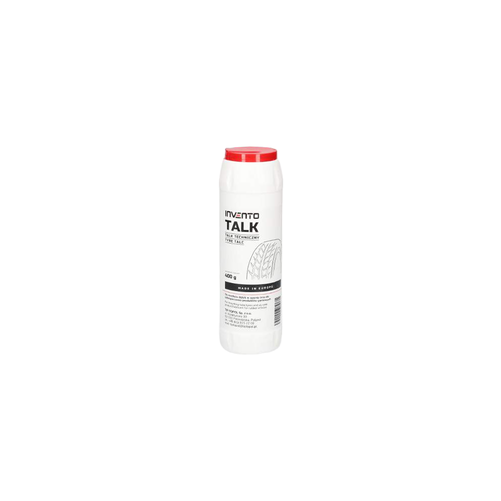 Talc à pneus
