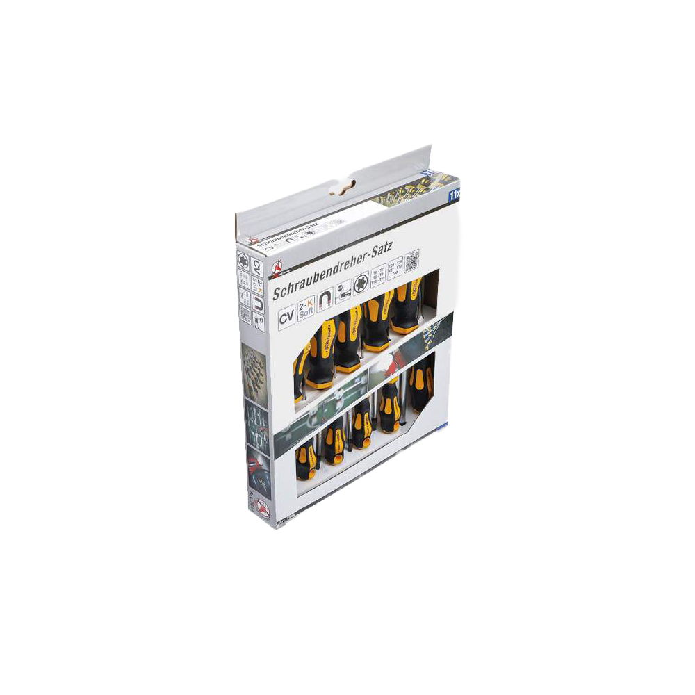 Jeu de tournevis profil Torx T6 - T40  11 pièces