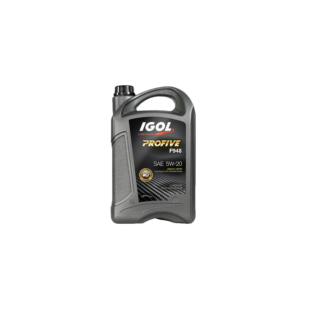 HUILE PROFIVE F948 IGOL 5W20 en 5 litres