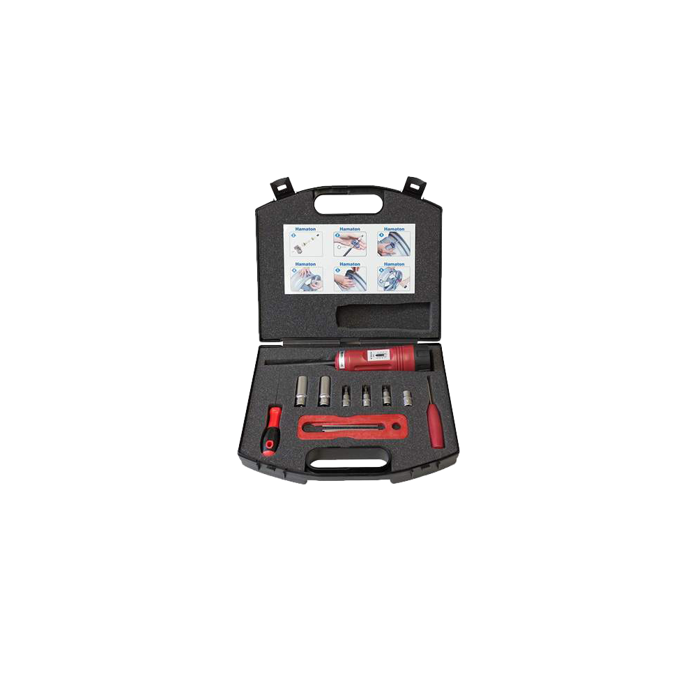 MALLETTE OUTILS TPMS HAMATON COMPRENANT 9 OUTILS