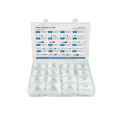Starter Kit Pro TPMS Hamaton 52 valves + 12 kit