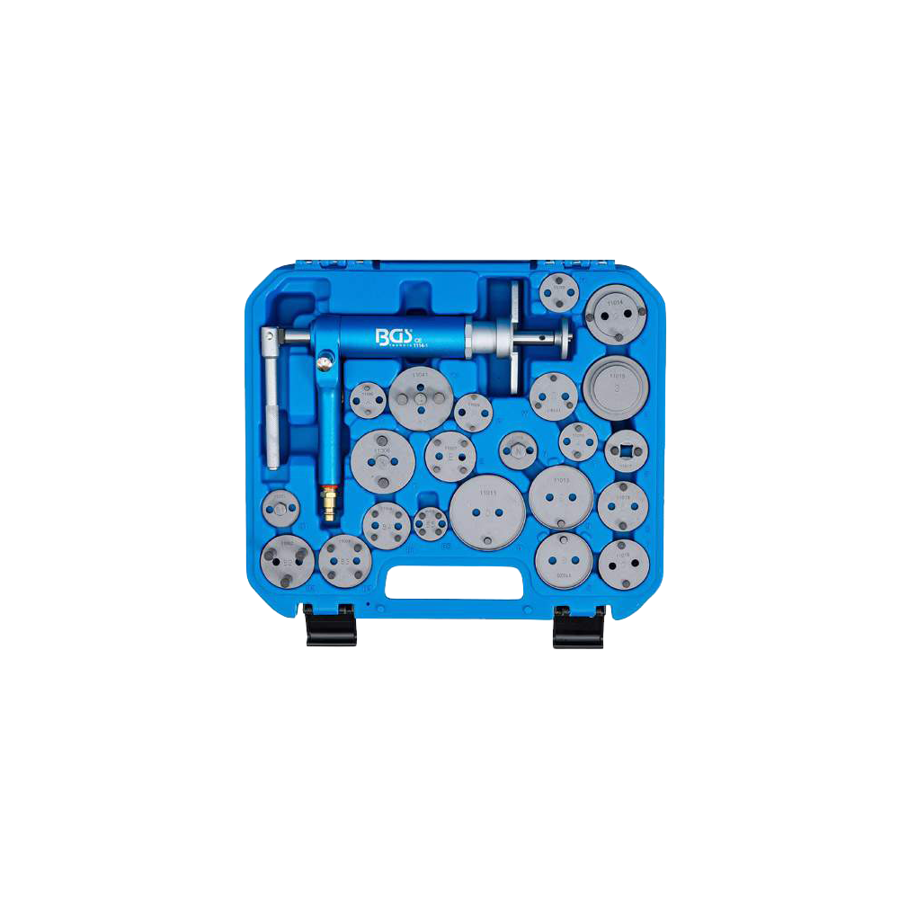 Coffret repousse-pistons de frein pneumatique 22 pièces