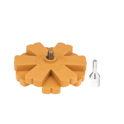 Gomme pour masses autocollantes