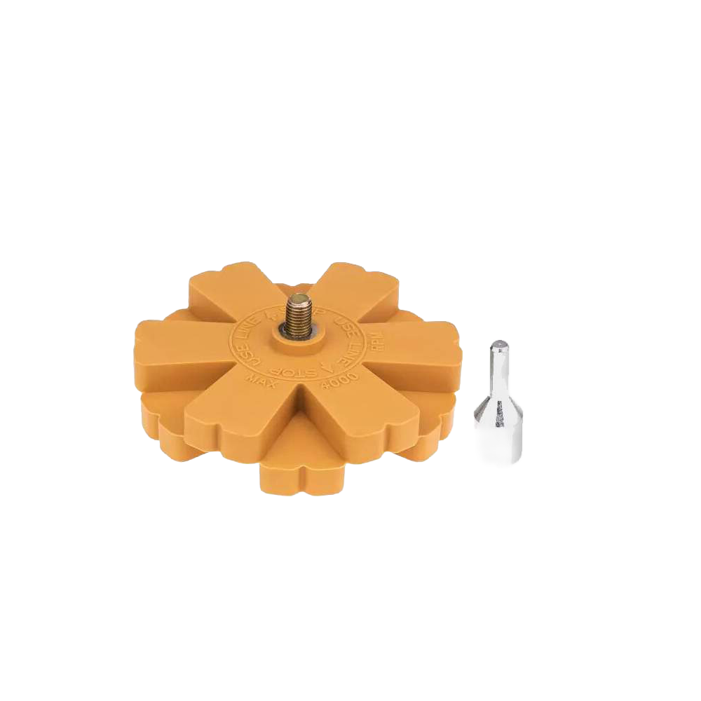 Gomme pour masses autocollantes