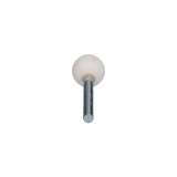 Meule coral 20 mm vue de derrière