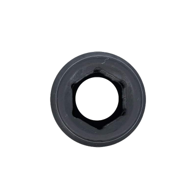 Vue de dessus de la douille à choc six pans longue  (3/4")  21 mm
