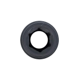 Vue de dessus de la douille à choc six pans longue  (3/4")  21 mm