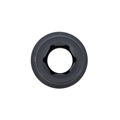 Vue du dessus de la douille à choc six pans longue  (3/4")  19 mm