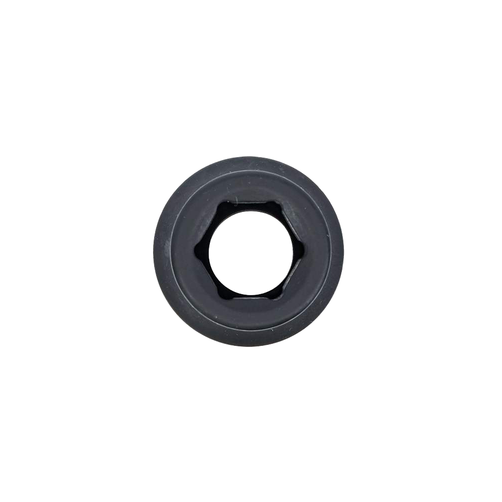 Vue du dessus de la douille à choc six pans longue  (3/4")  19 mm