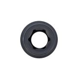 Vue du dessus de la douille à choc six pans longue  (3/4")  19 mm