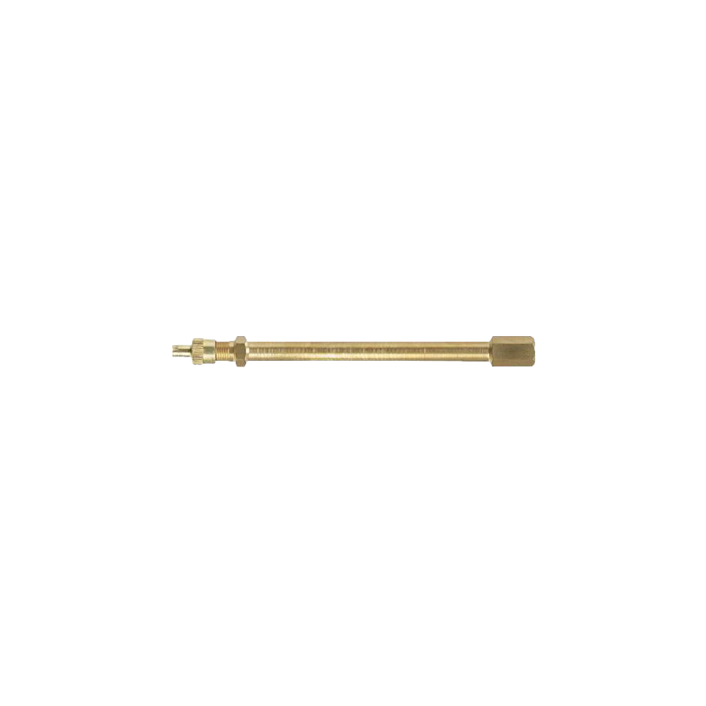 La rallonge de valve de pneu en métal 125 mm