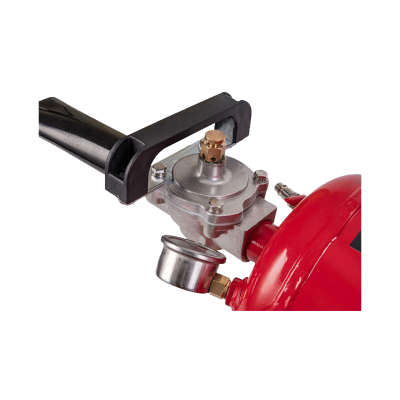 Canon à air pour pneu tubeless 12L