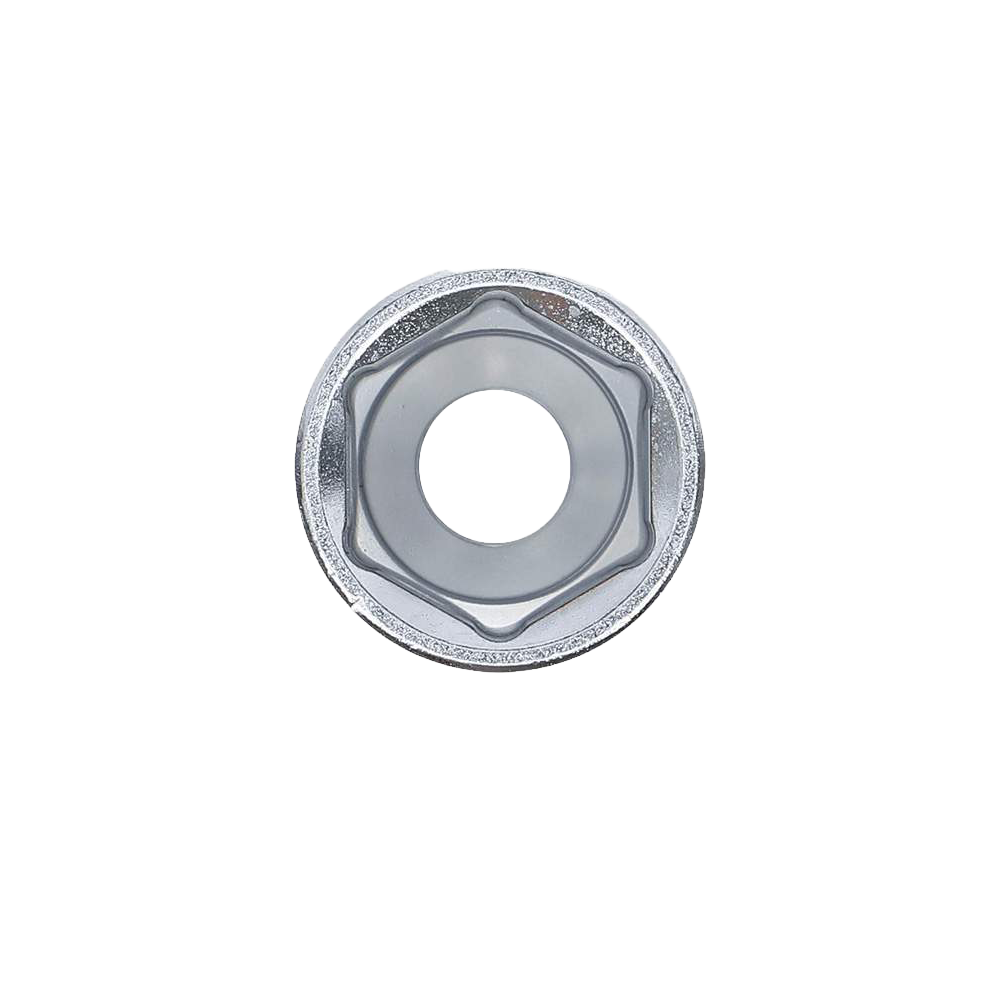 Vue dessus de la douille 6 pans 23mm longue