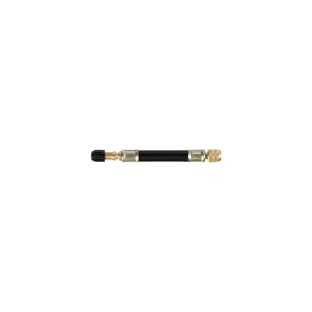 Rallonge flexible de valve – caoutchouc 105 mm