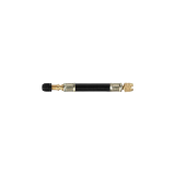 Rallonge flexible de valve – caoutchouc 105 mm