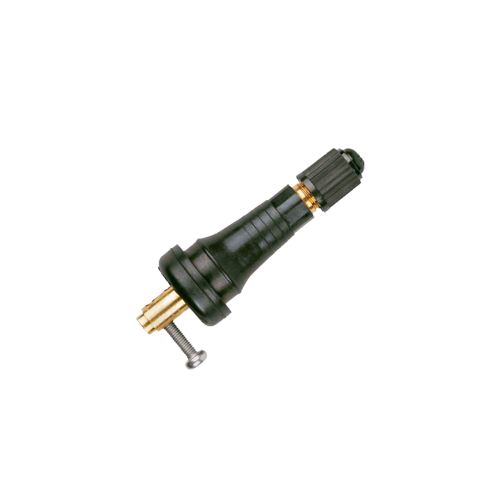 dimensions valve TPMS caoutchouc pour capteur universel type CUB