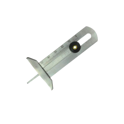 Jauge de profondeur pneus 0–50 mm – version renforcée sous blister