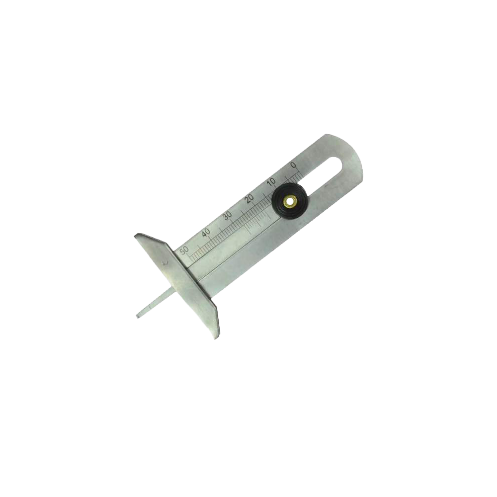 Jauge de profondeur pneus 0–50 mm – version renforcée sous blister