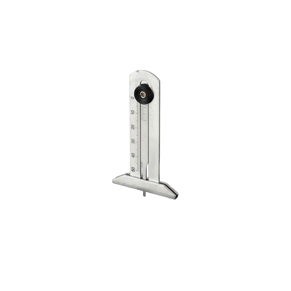 Jauge de profondeur pneus 0–50 mm – version renforcée