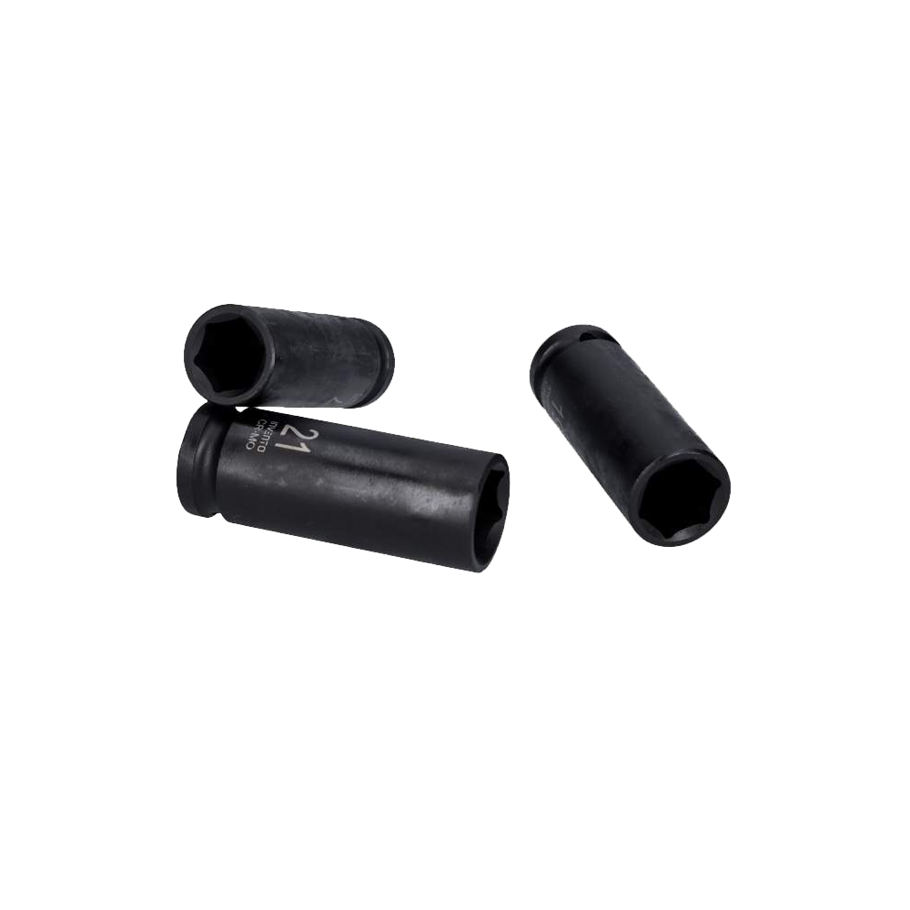 douilles à choc 1/2″ 17–19–21 mm