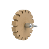 Gomme jante alu avec embout visseuse