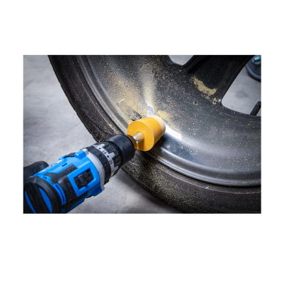 Gomme enlève autocollants conique 50 mm | EShopGarage.com