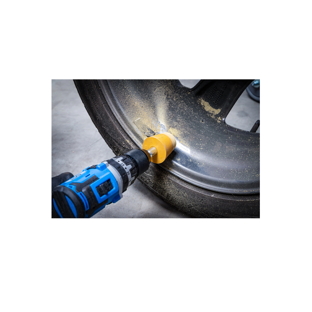 Gomme enlève autocollants conique 50 mm | EShopGarage.com