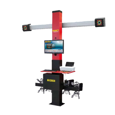 Géométrie 3D Corghi Exact Linear Plus | EShopGarage.com