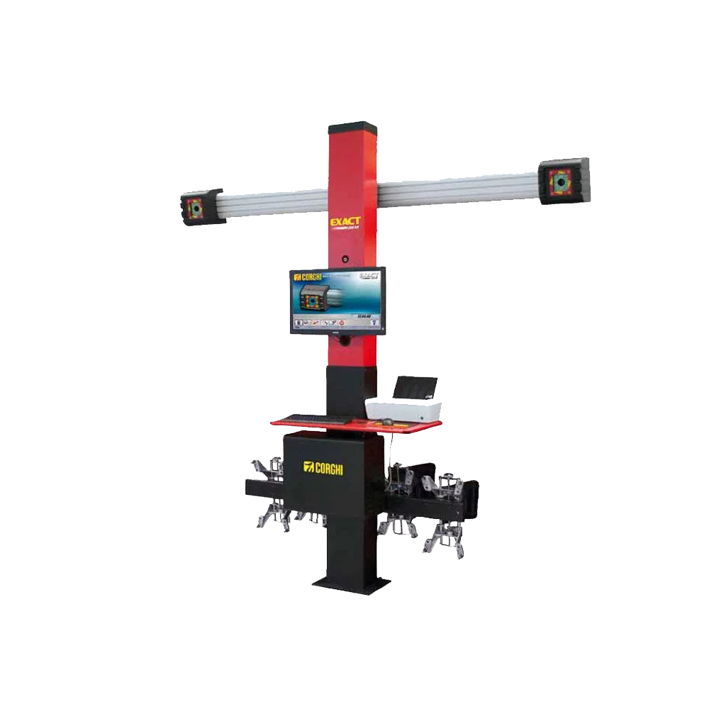 Géométrie 3D Corghi Exact Linear Plus | EShopGarage.com