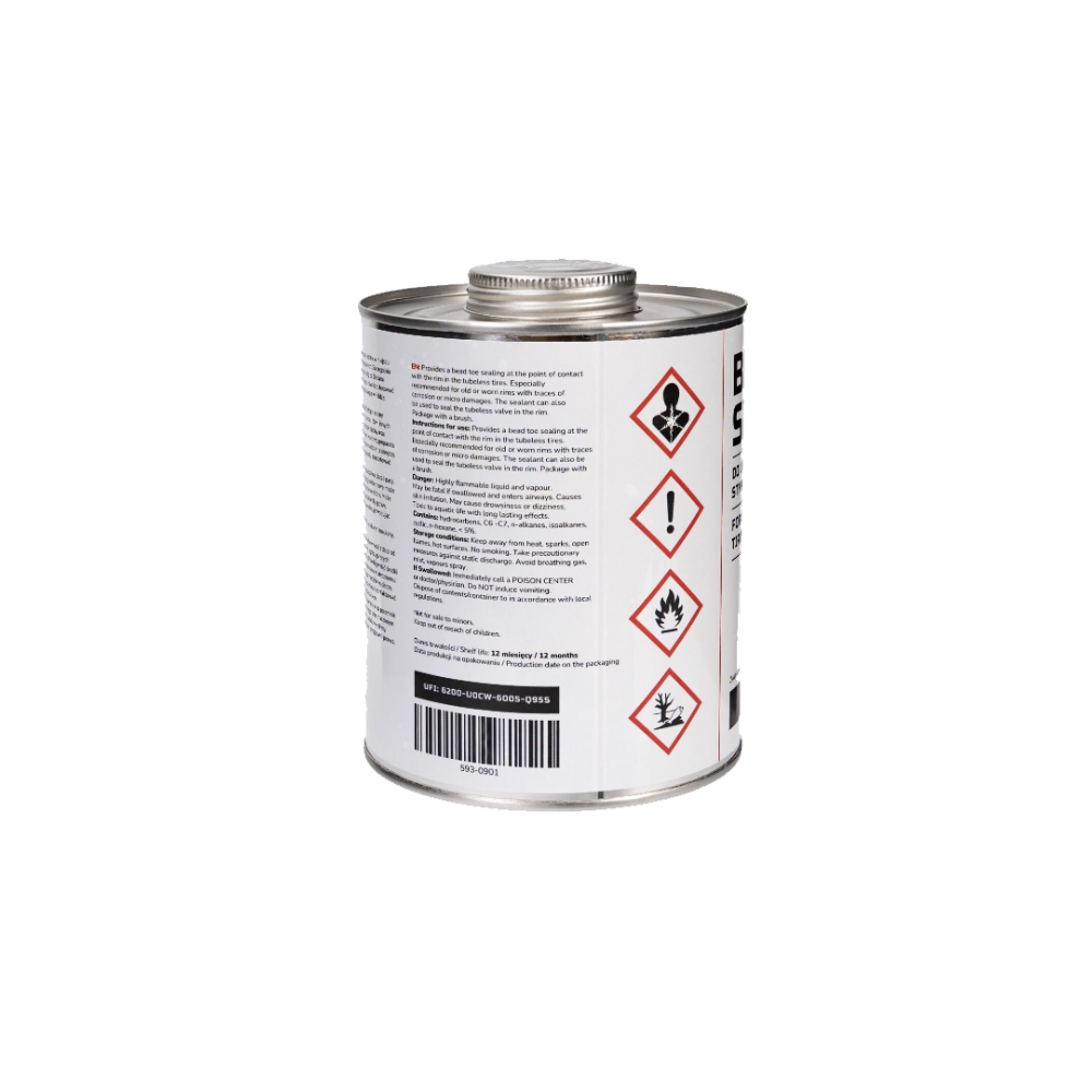 Solution d'étanchéité talon jante Delta 945ml - EShopGarage.com