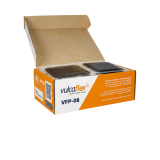 Patch de réparation pneu tubeless 67 × 67 mm VM Rubber