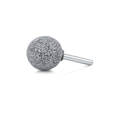 Meule sphérique grain 24 VM Rubber