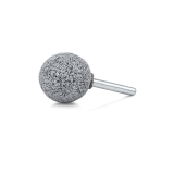 Meule sphérique grain 24 VM Rubber