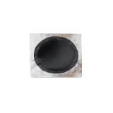 Vue de face du Patch radial Vulcaflex VT-3 Ø40 mm